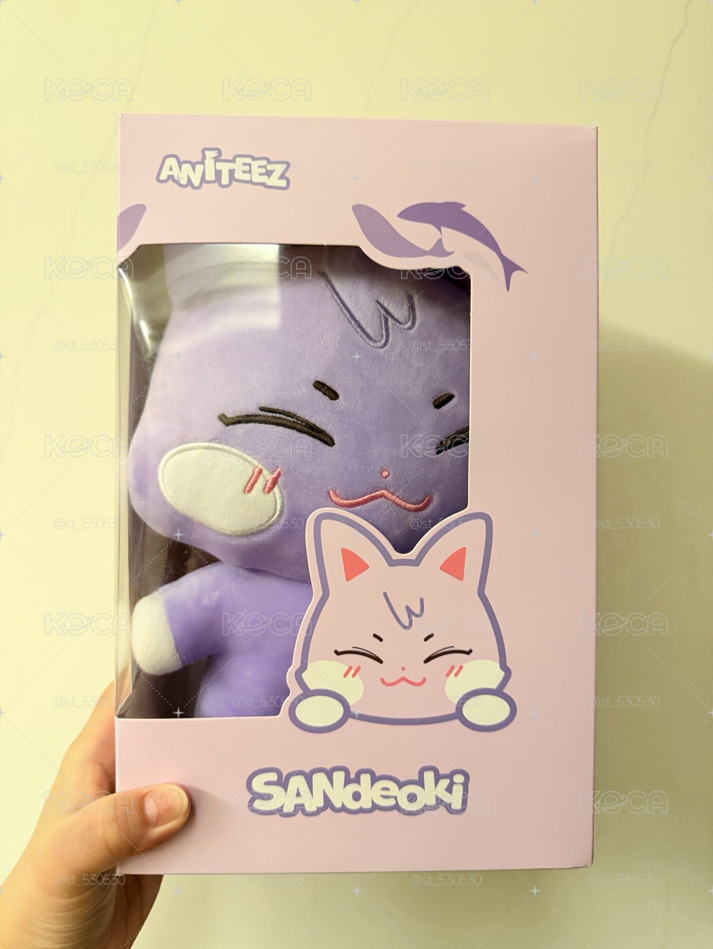 ANITEEZ 大娃 傘 全新未拆
