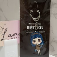 Momo吊飾