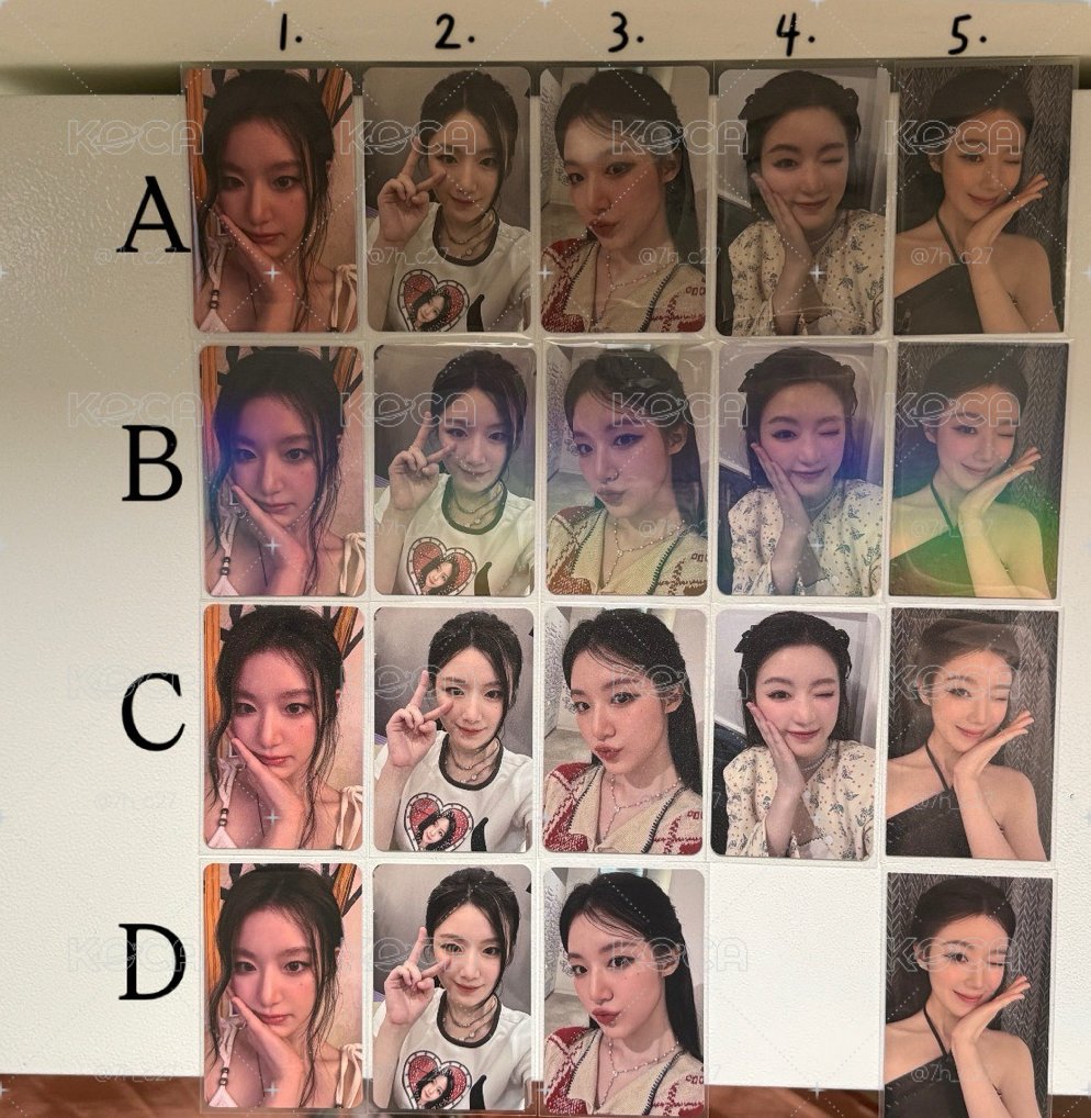 《生病急用錢😷》i-dle 舒華 特殊材質星光卡