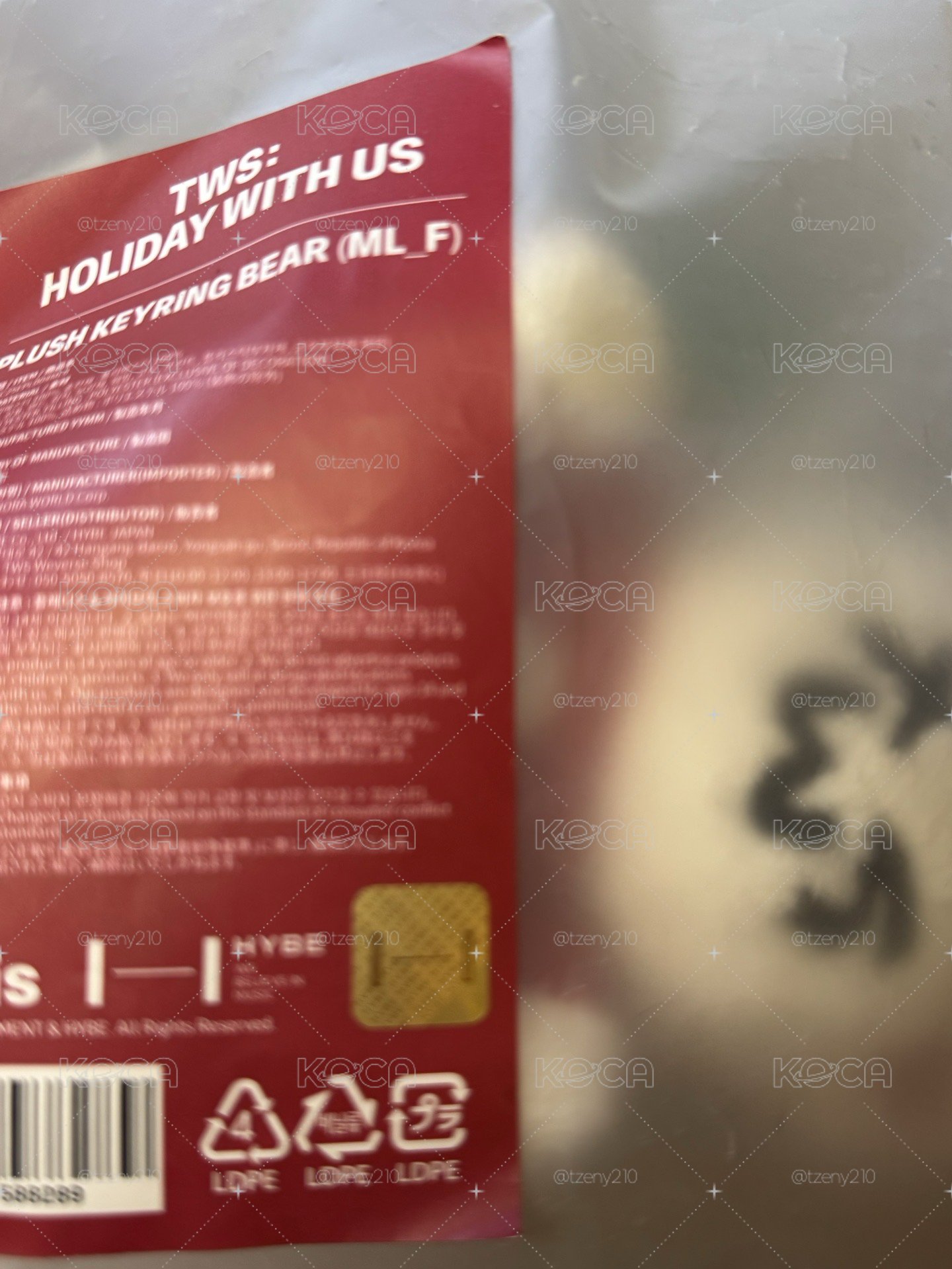 聖誕吐熊