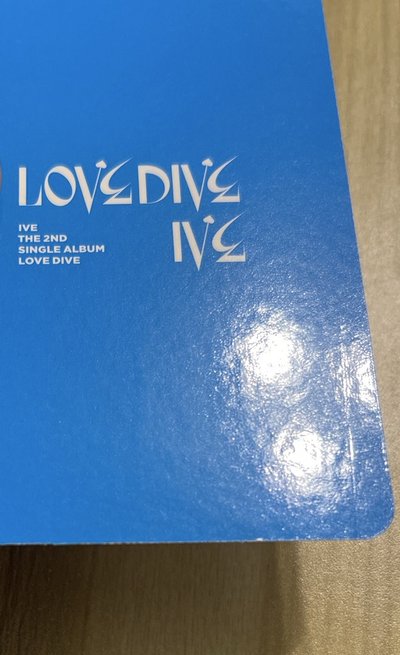 LOVE DIVE 專輯卡 員