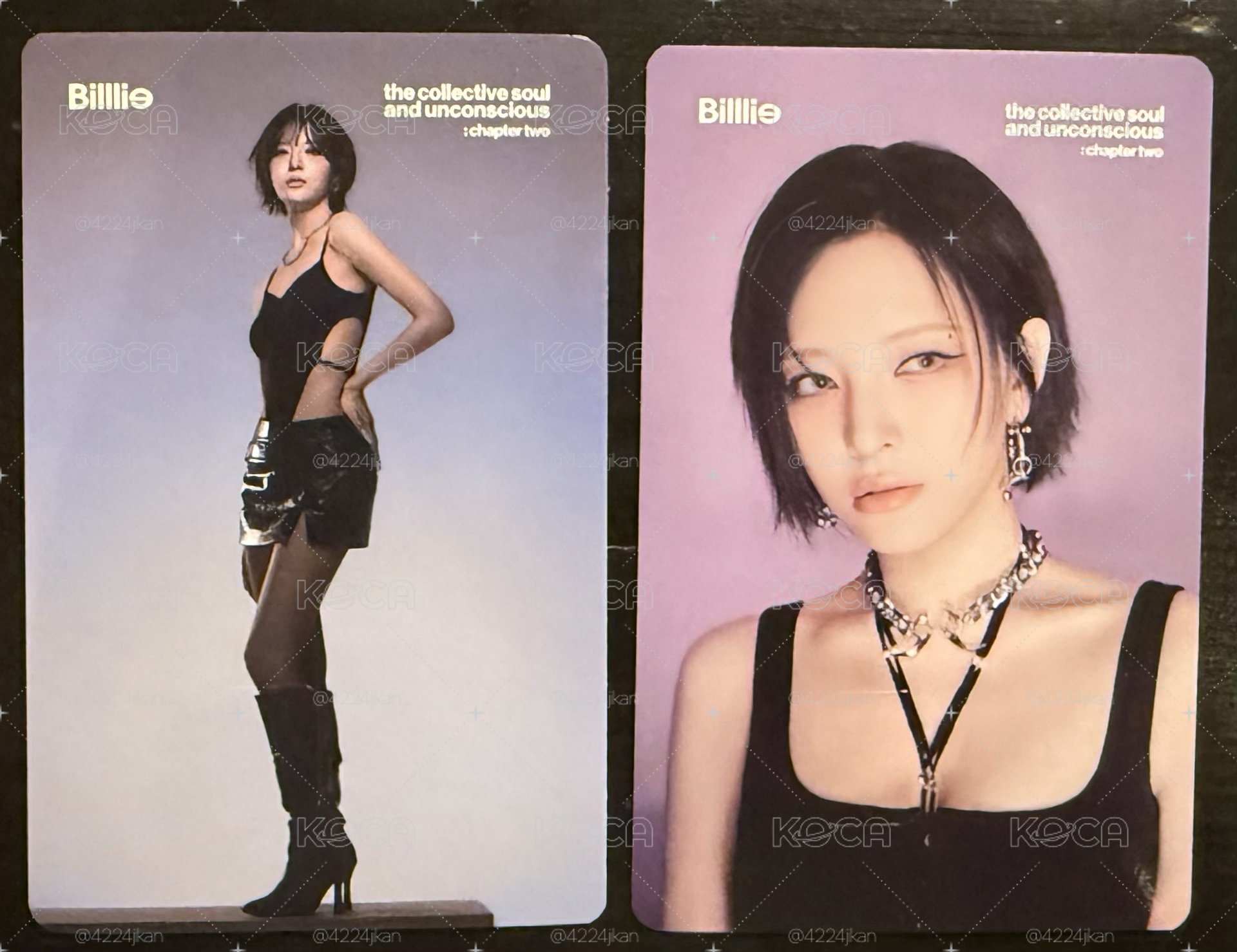 Billlie 正規一輯 文秀雅 專卡 卡貼