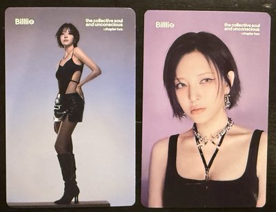 Billlie 正規一輯 文秀雅 專卡 卡貼