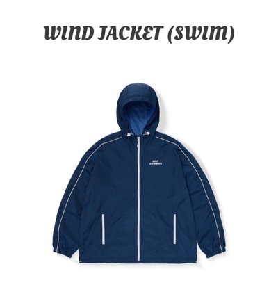 BTS防彈 泳隊外套Wind Jacket（SWIM）L號