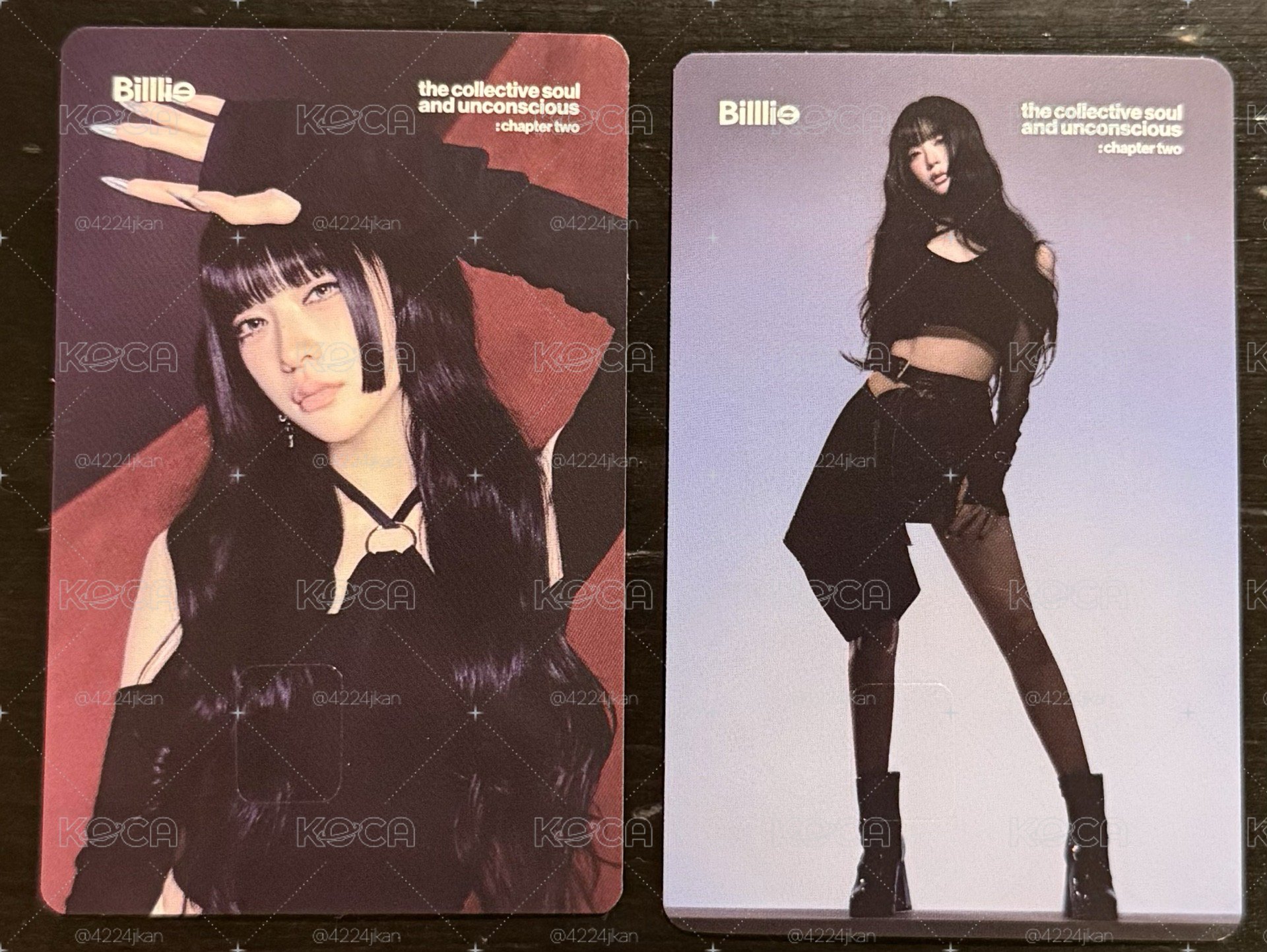Billlie 正規一輯 大里春菜 專卡 卡貼
