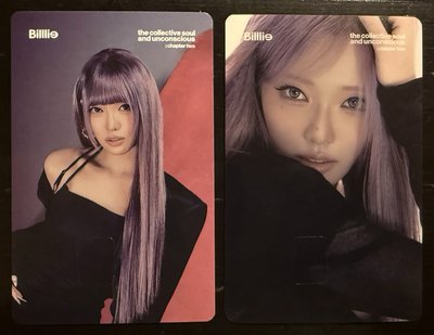 Billlie 正規一輯 金하람 專卡 卡貼
