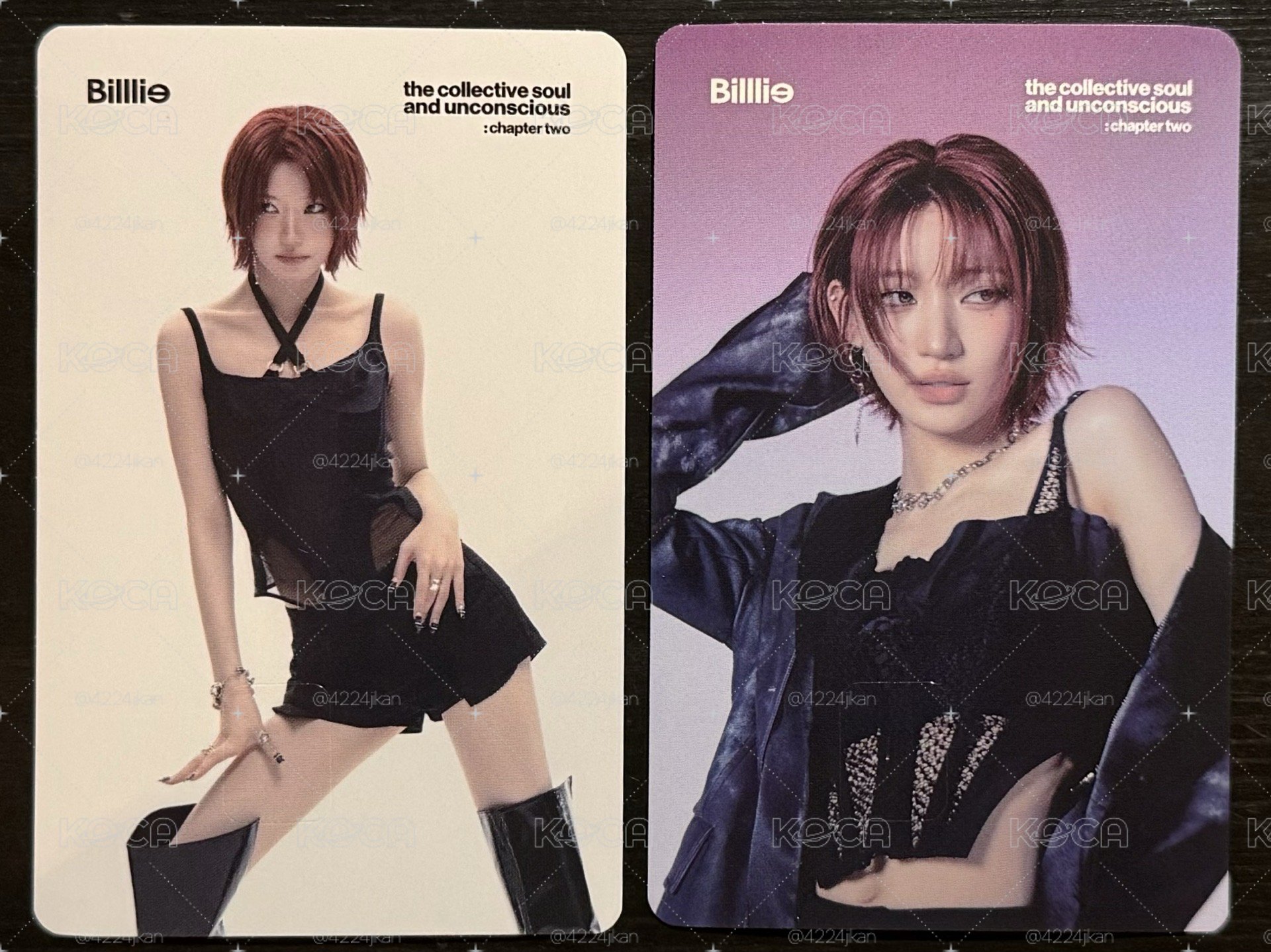 Billlie 正規一輯 金始玧 專卡 卡貼