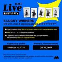 "Gravity" live performance [MMT LIVE]