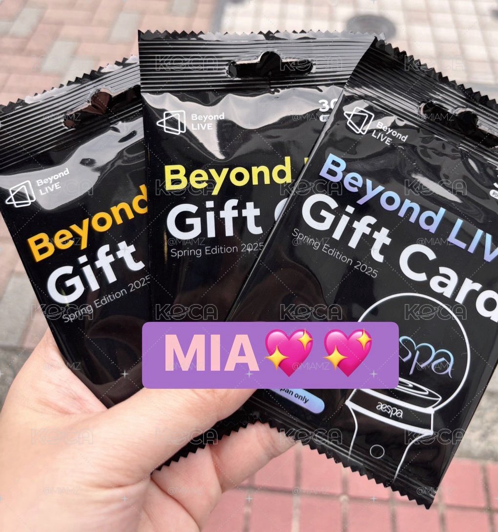 25SMT&30th演唱會 日本限定販售 絕版未拆卡包 （beyond live)