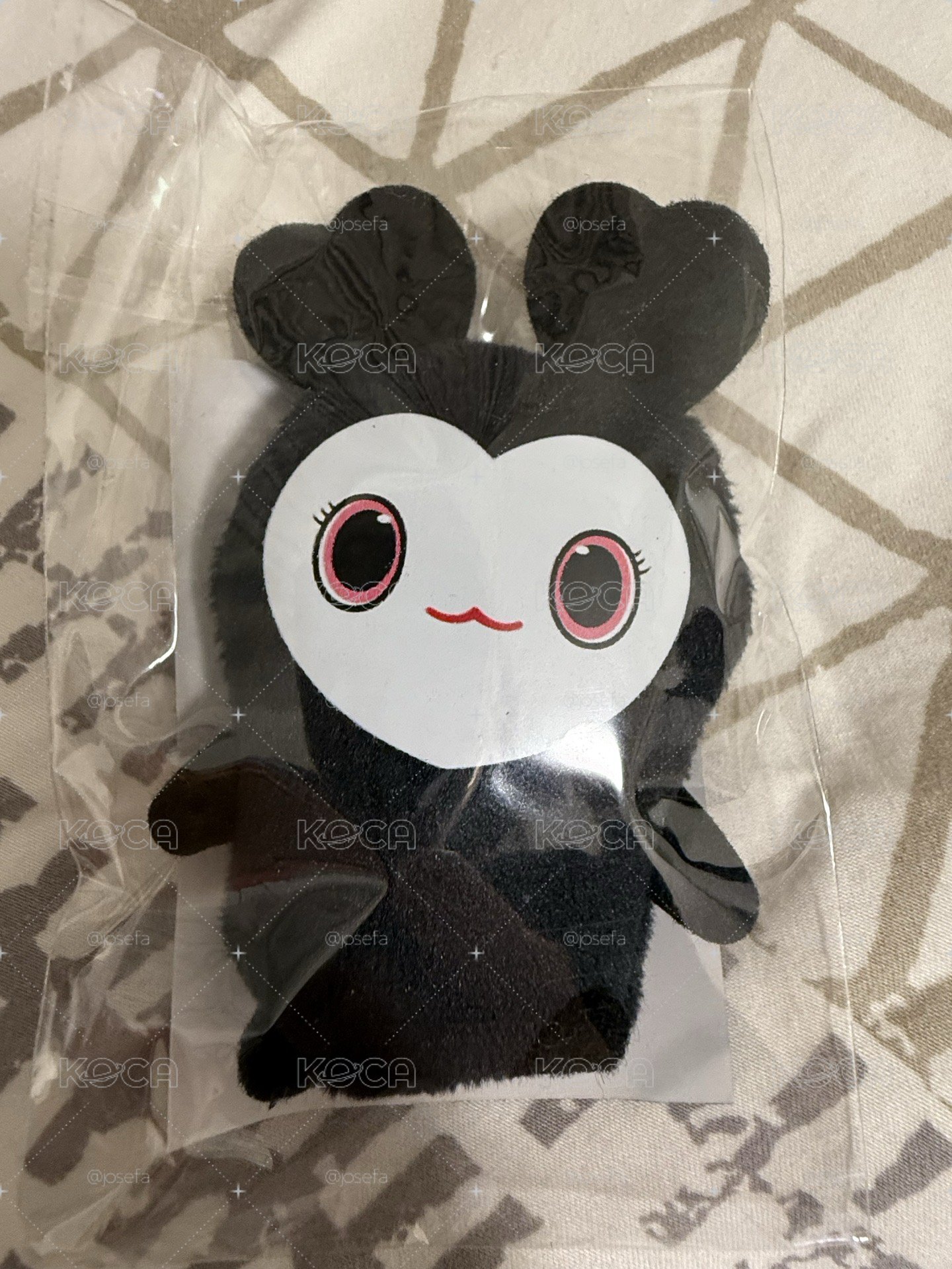 現貨 黑指娃 毛巾TWICE新國立升級禮周邊 