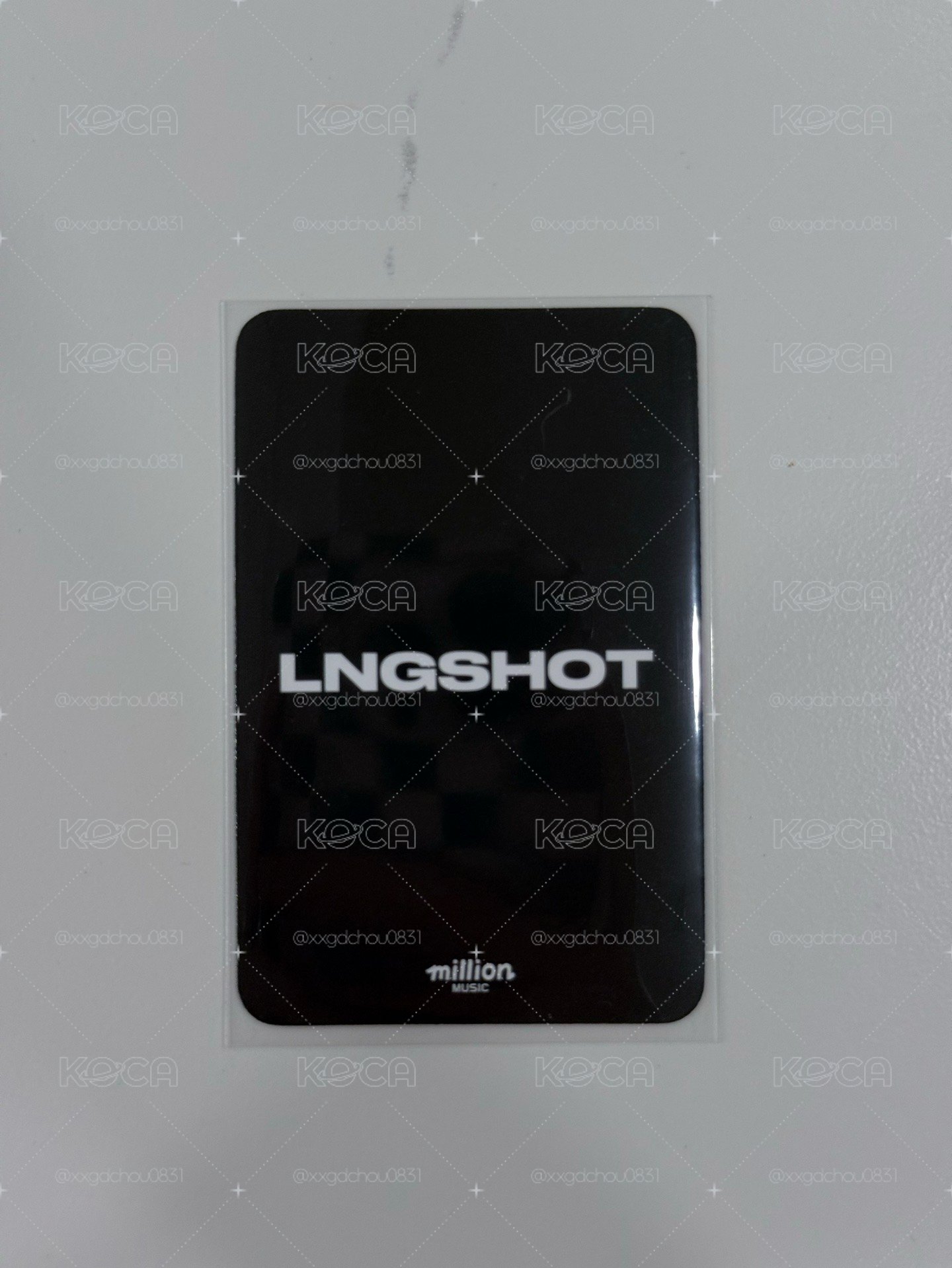 LNGSHOT｜MM1.0 杜拜巧克力 五律