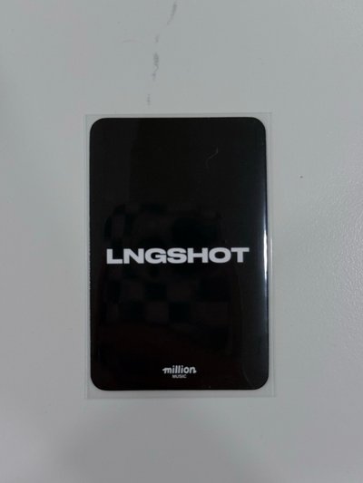 LNGSHOT｜MM1.0 杜拜巧克力 五律