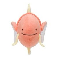 Disguise! Ditto 娃娃玩偶 