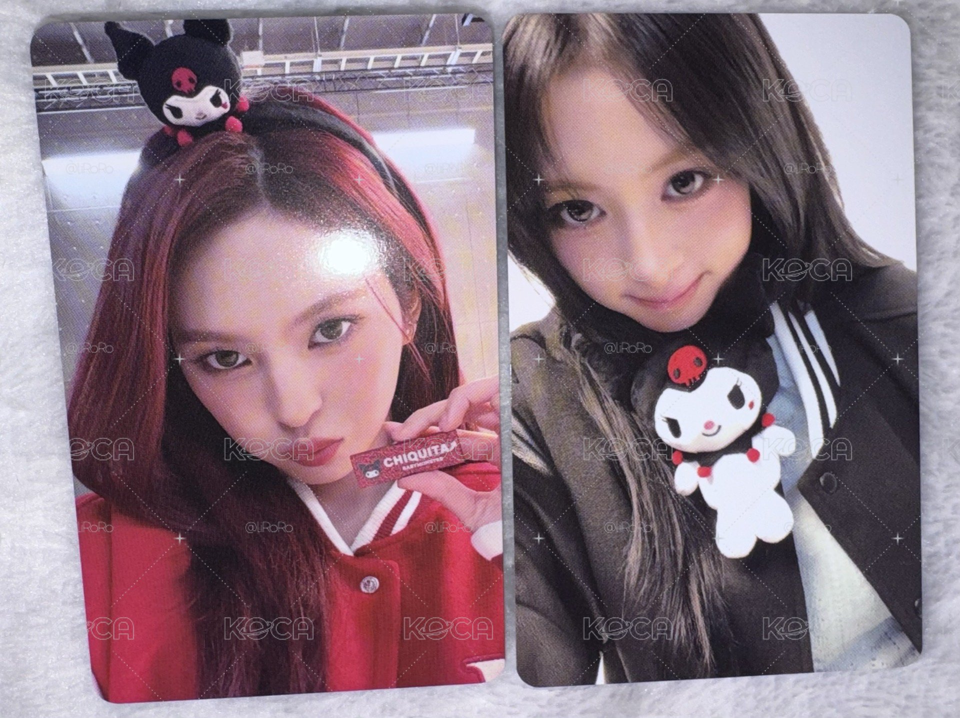 🩵BABYMONSTER X KUROMI AHYEON CHIQUITA 隨機卡