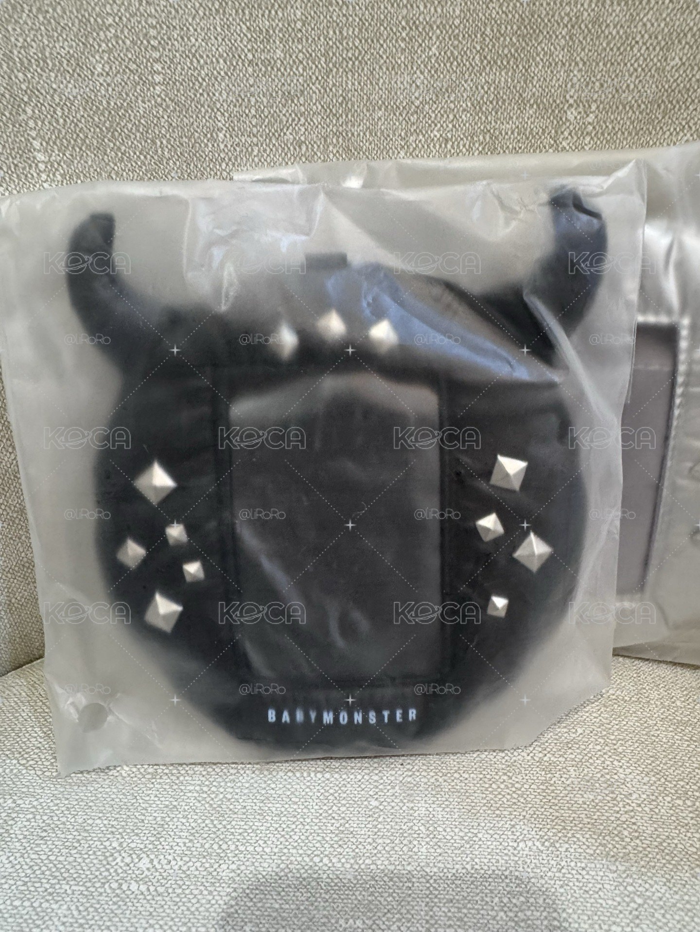 周邊 🩵BABYMONSTER 日本線上周邊 卯釘卡套