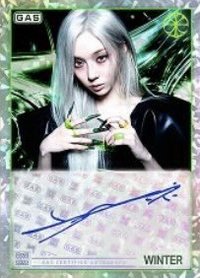 LEMONADE GAS 簽名卡 