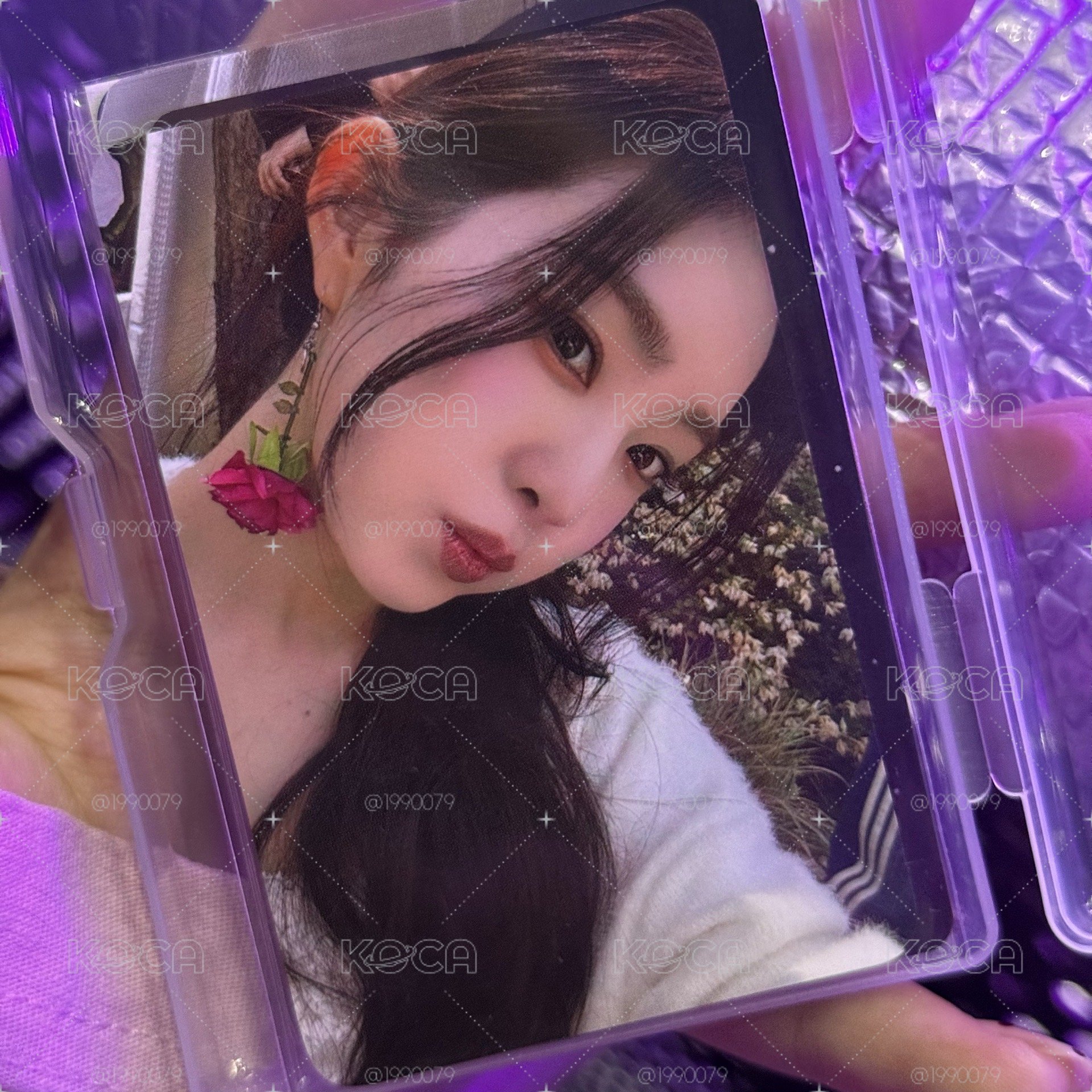 ⭐️IRENE首爾day1入場卡+紙花