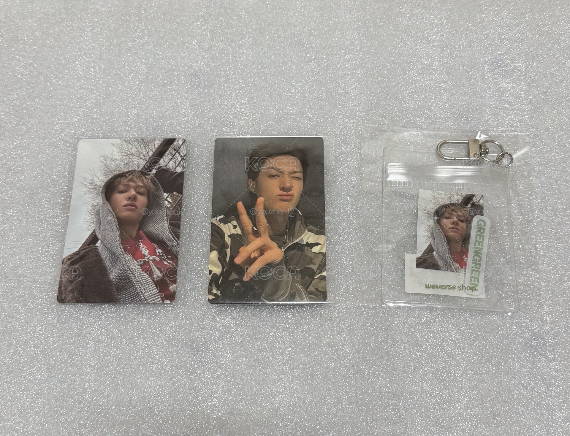 現貨 迷二馬丁wvs應募卡+預售卡+吊飾
