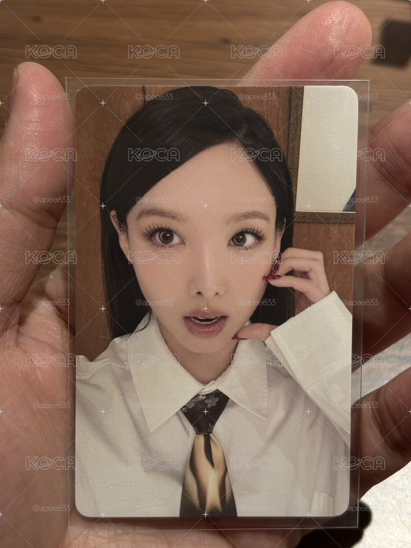 TWICE 好運娜+TIF定單封