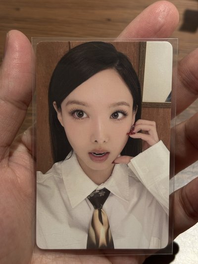 TWICE 娜璉yzy幸運卡+TIF定延單封