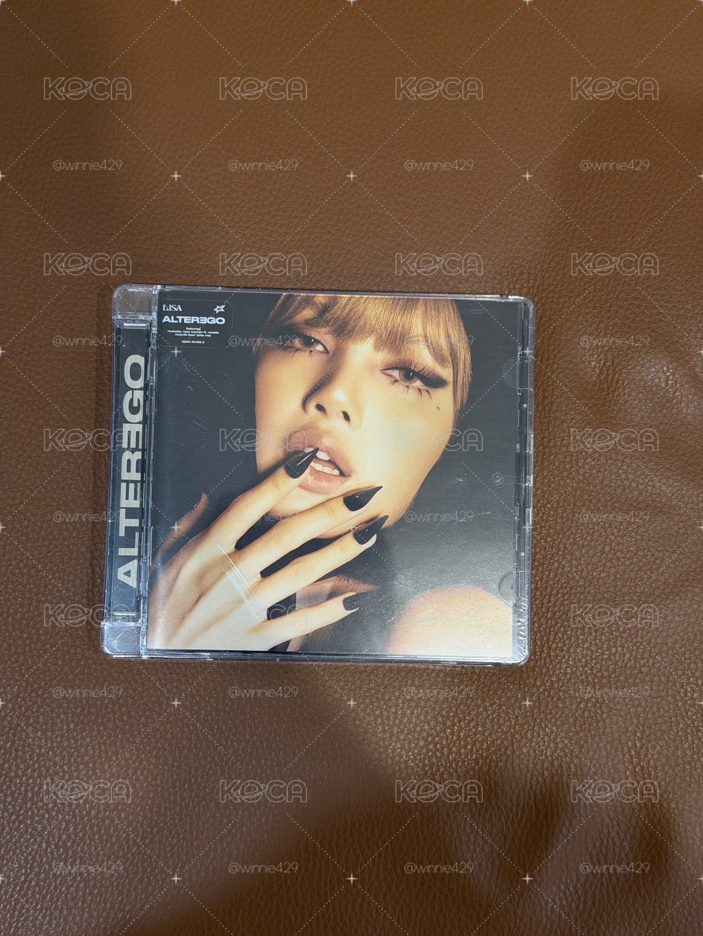 Lisa Alter ego 親簽專輯