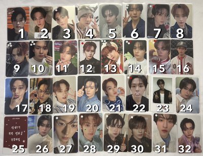StrayKids 李旻浩 LeeKnow 小卡1️⃣