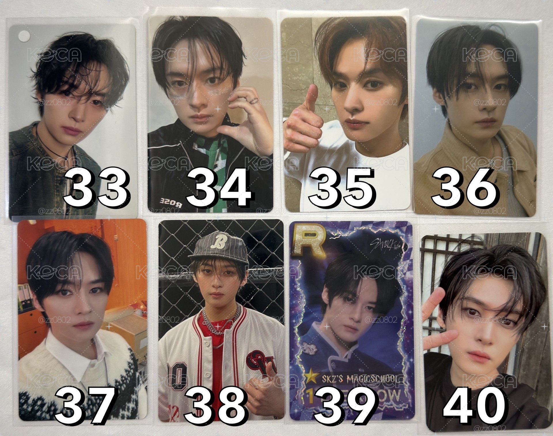 StrayKids 李旻浩 LeeKnow 小卡1️⃣