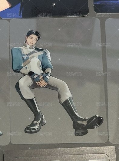 poca戰鬥服透卡