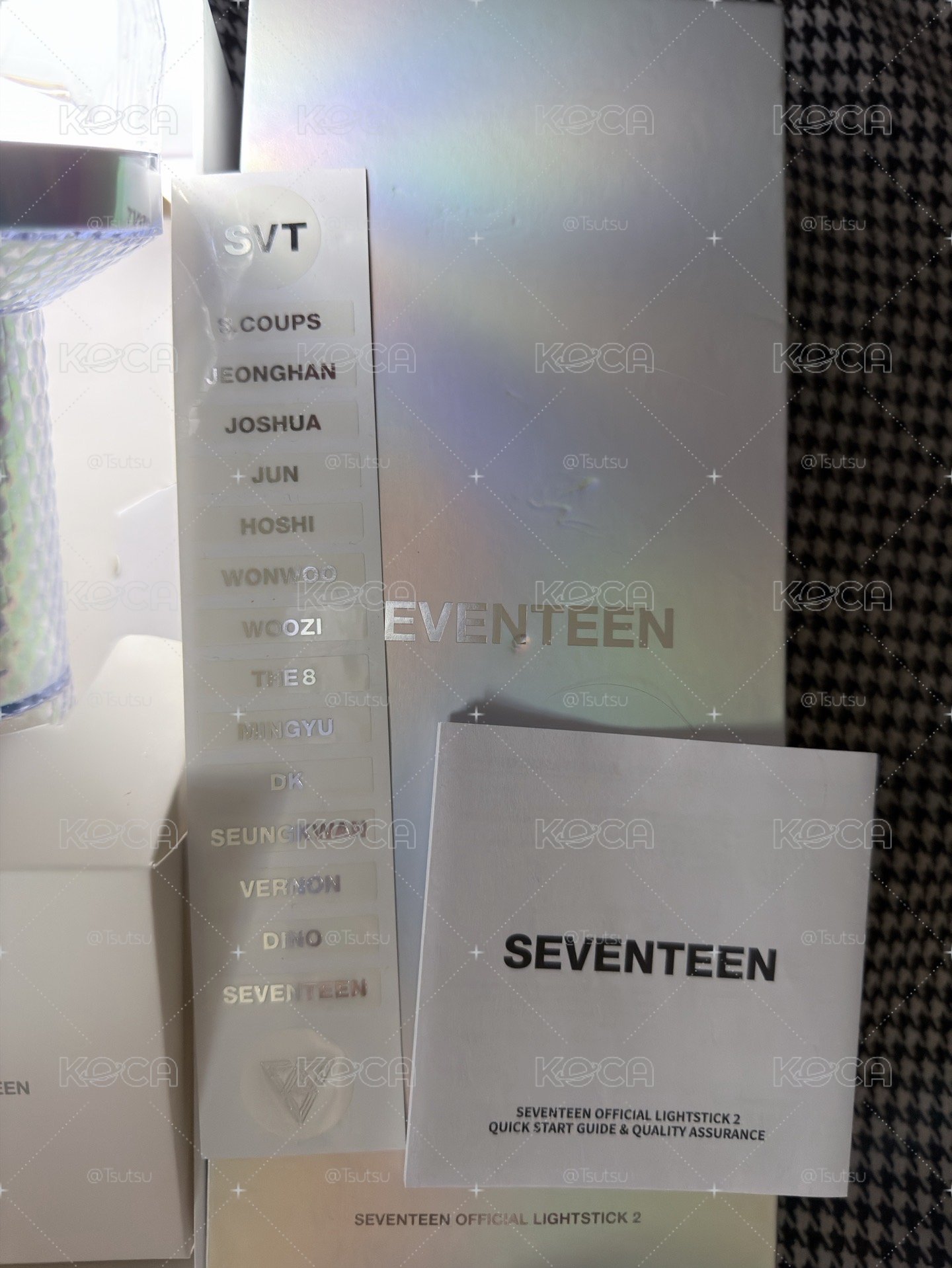 （現貨 一日內寄出）seventeen 二代 克拉棒 手燈 應援棒