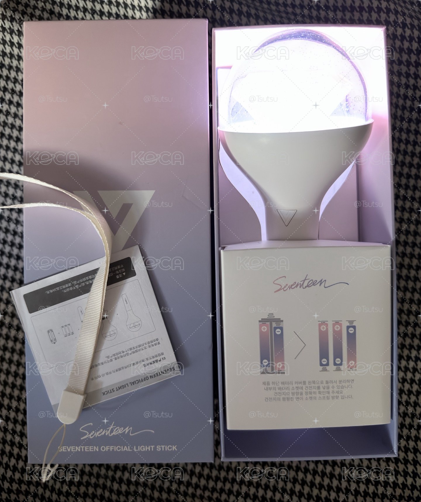 （現貨 可一日內寄出）seventeen 一代 克拉棒 手燈 應援棒