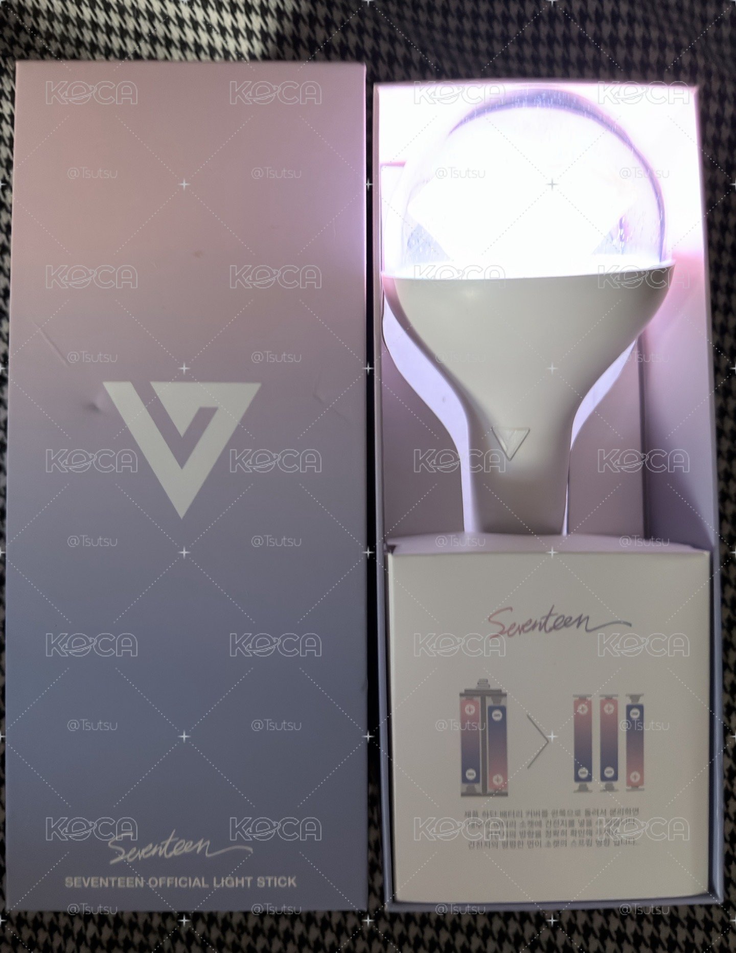 （現貨 可一日內寄出）seventeen 一代 克拉棒 手燈 應援棒