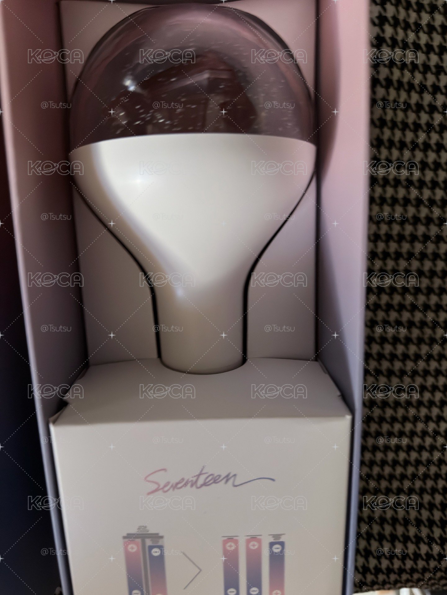 （現貨 可一日內寄出）seventeen 一代 克拉棒 手燈 應援棒
