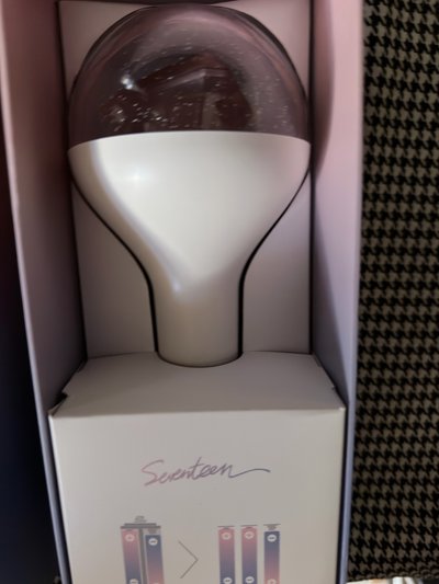 （現貨 可一日內寄出）seventeen 一代 克拉棒 手燈 應援棒