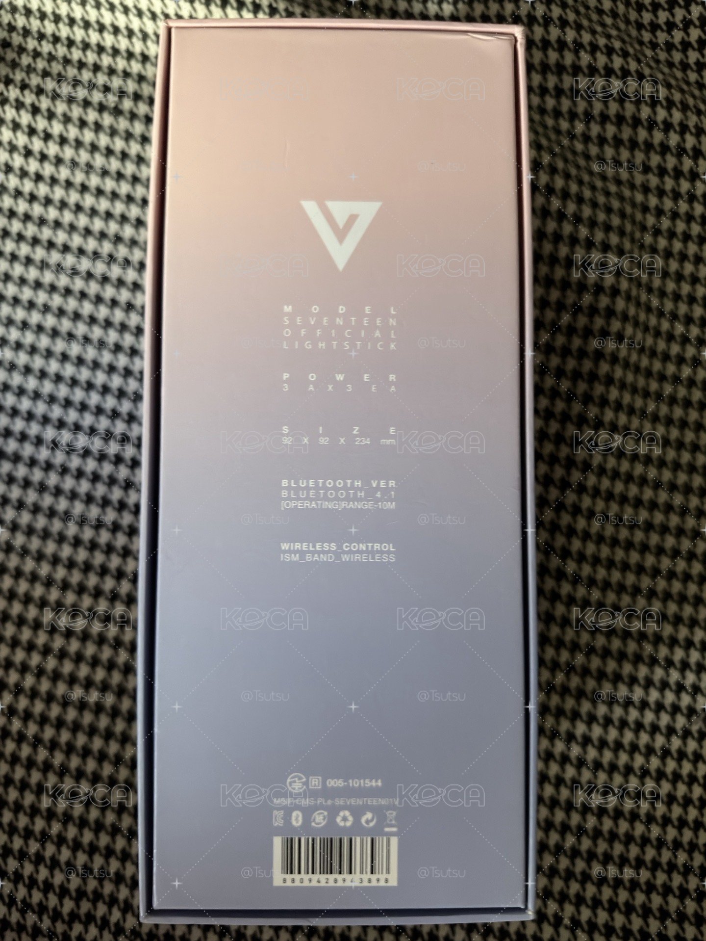 （現貨 可一日內寄出）seventeen 一代 克拉棒 手燈 應援棒