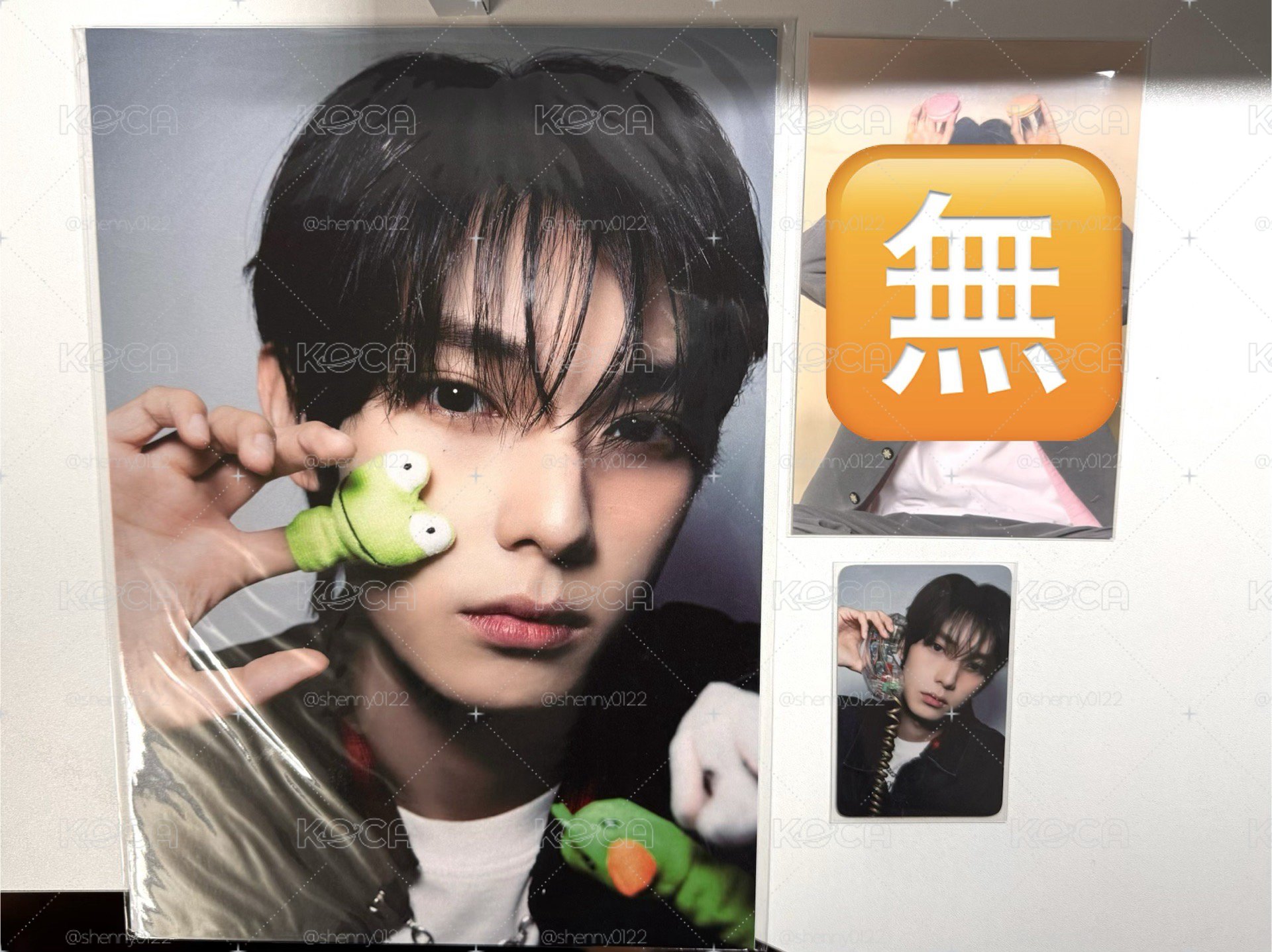 Boys planet 崔立于 A4海報小卡
