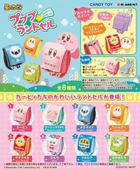 Re-Ment 星之卡比噗噗噗書包盒玩
