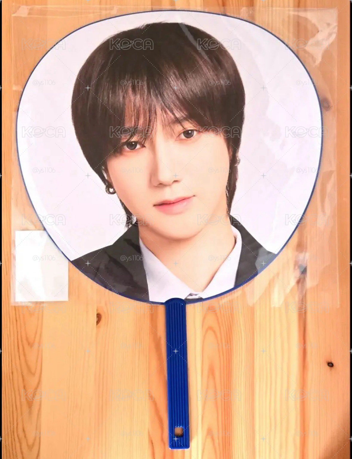 SUPER JUNIOR 藝聲 SS10 扇子扇套 黑貓扇套