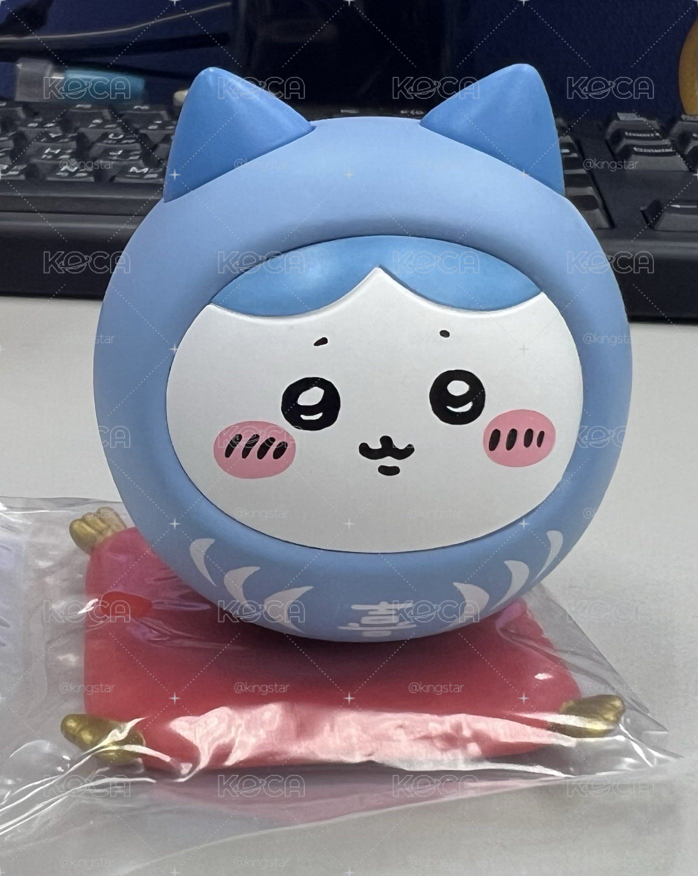 祈福達摩 小八貓
