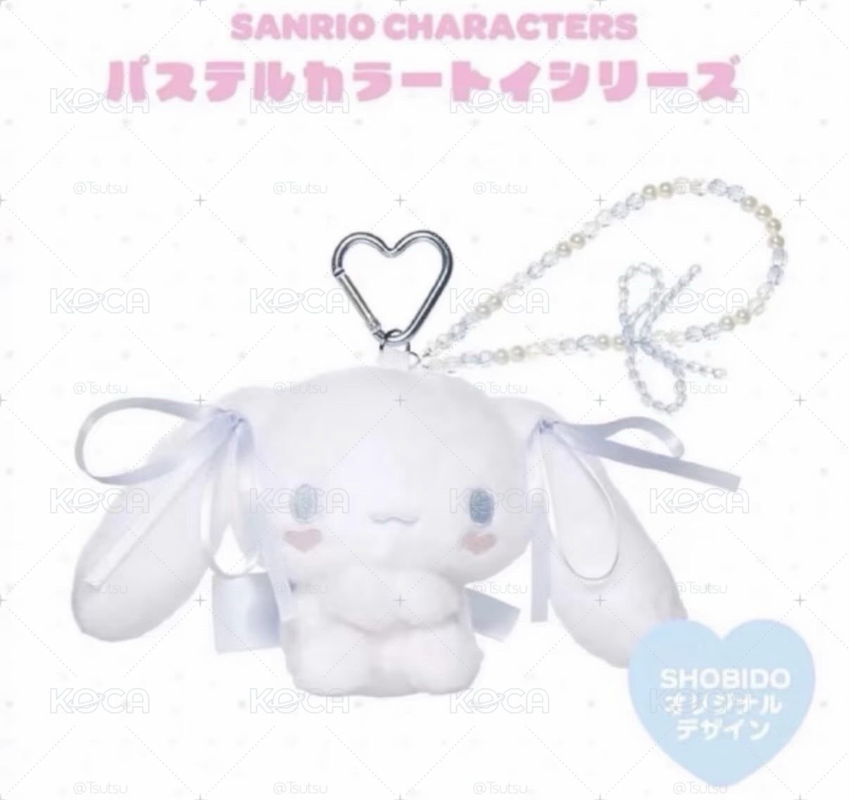 （準現貨）三麗鷗 shobido 粧美堂 🎀大耳狗 娃娃 吊飾