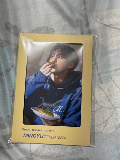 奎isaac toast 果醬 單特典未拆