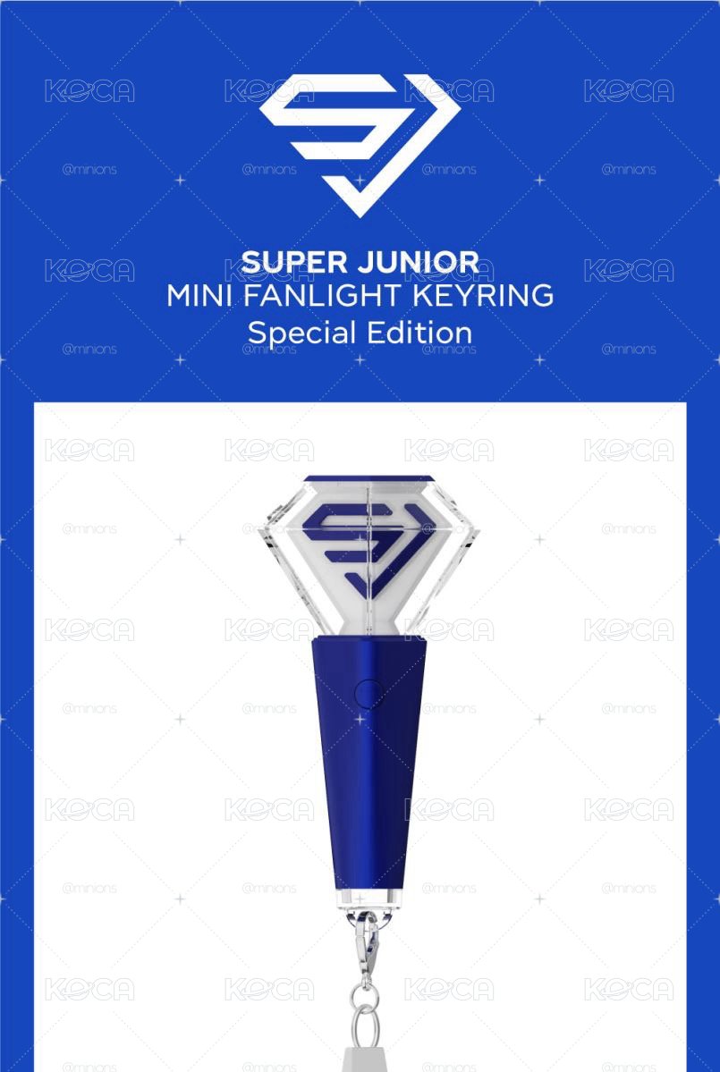Super Junior 特別版小手燈
