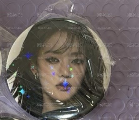 i-dle 711 徽章 