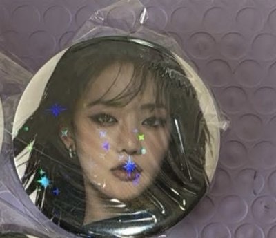i-dle 711 徽章 