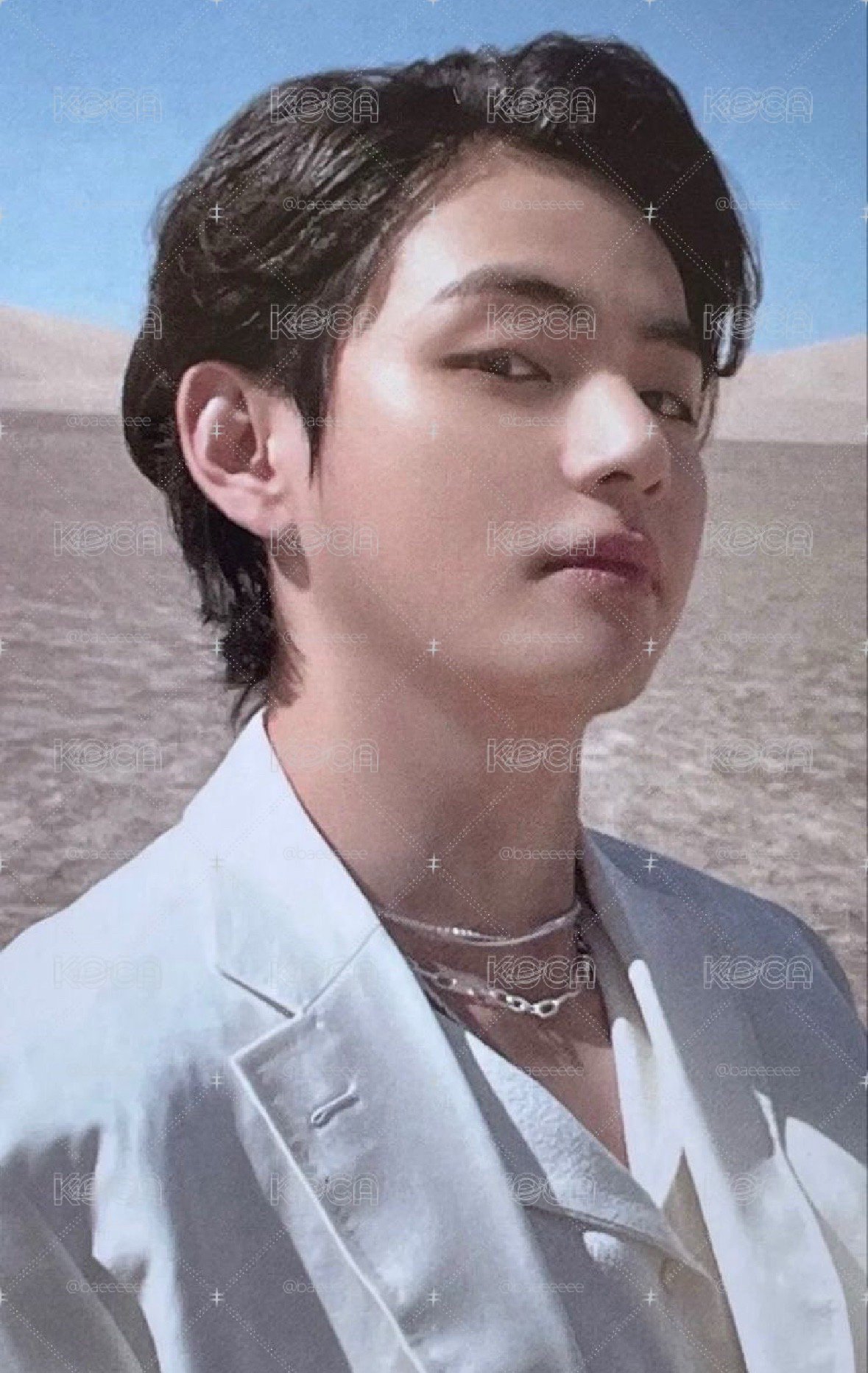 BTS Proof wvs 特典卡 V