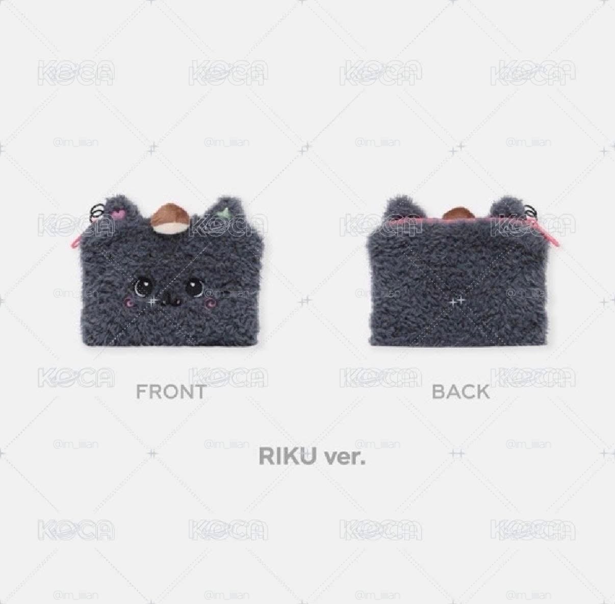 Color 快閃 零錢包 Riku