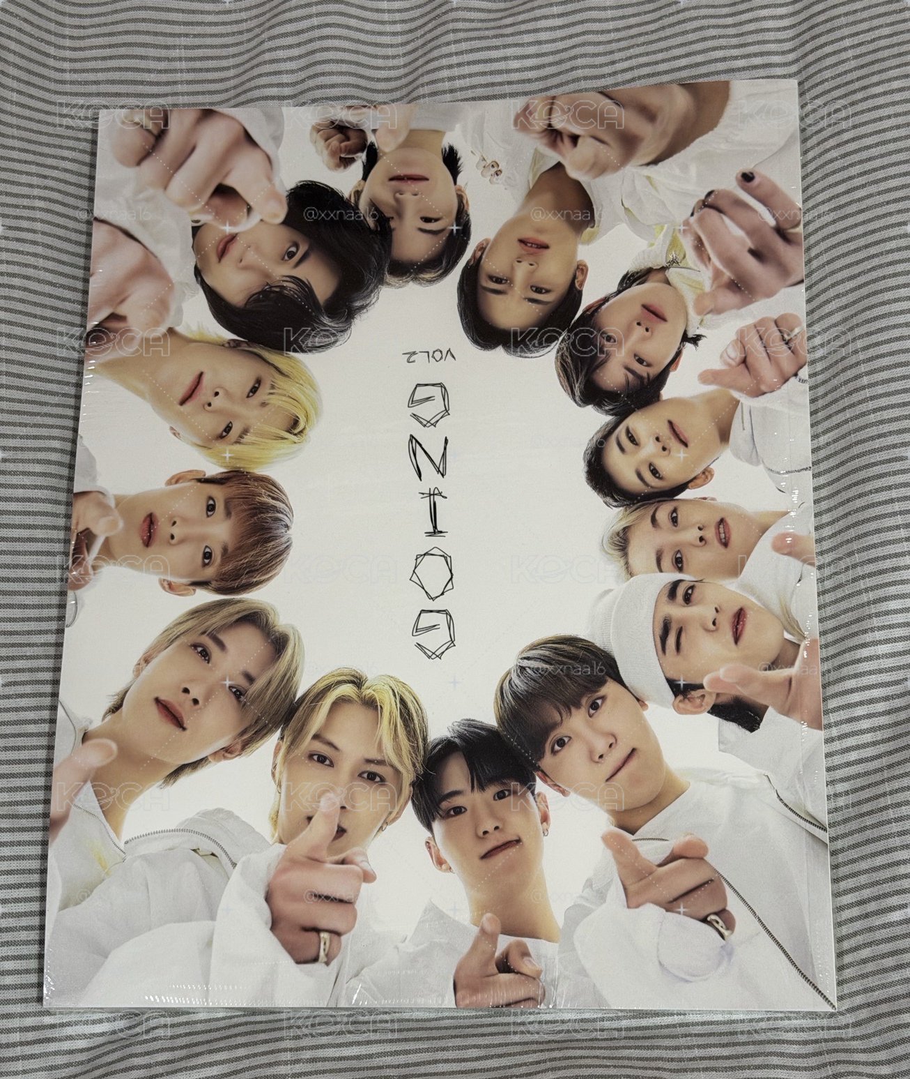 ［全新未拆］going seventeen 雜誌 2.0 含卡