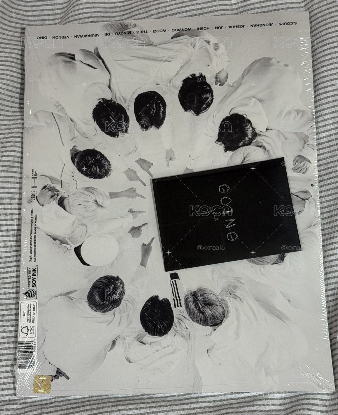 ［全新未拆］going seventeen 雜誌 2.0 含卡
