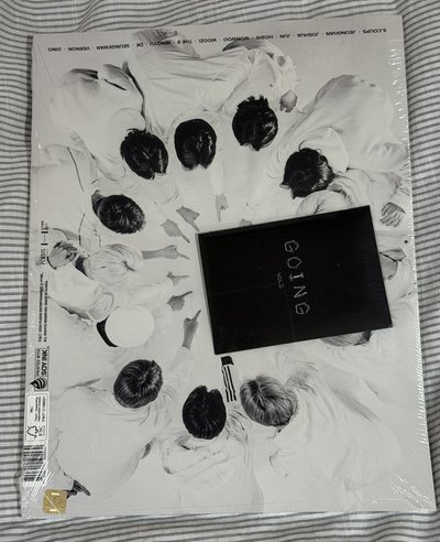 ［全新未拆］going seventeen 雜誌 2.0 含卡
