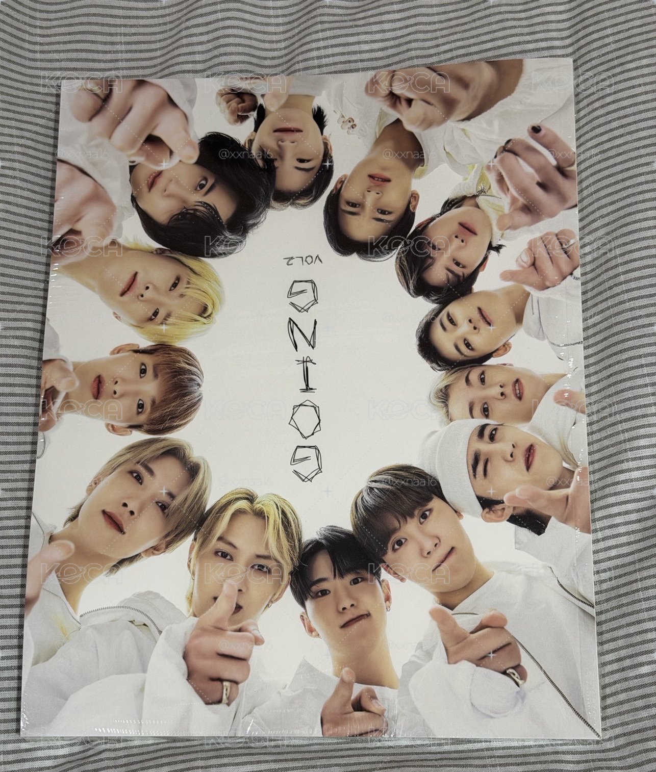 4本1600/全新未拆 going seventeen 雜誌2.0（含小卡）