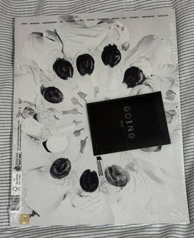 5本2000/全新未拆 going seventeen 雜誌2.0（含小卡）